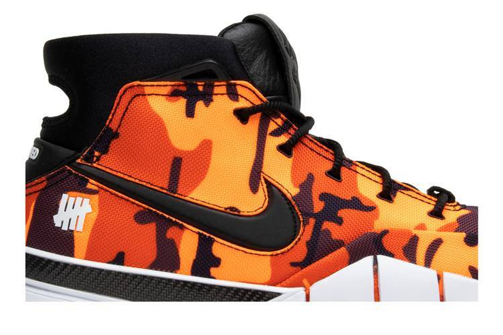 Кроссовки Undefeated X Nike Zoom Kobe 1 Protro Orange Camo (Phoenix)