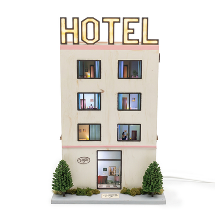 Настольная лампа Hotel Voyeur 10457