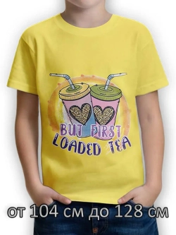 Футболка для садика и школы.девочка.1 шт