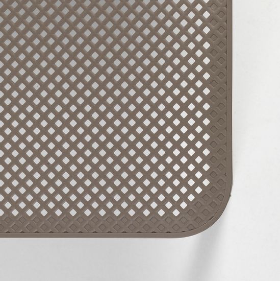 Журнальный столик Net Table 100 пластиковый серый Nardi Италия