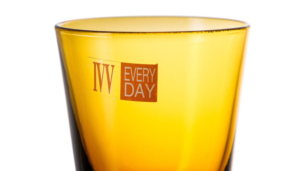 Набор стопок 6шт 80мл IVV Легкость янтарный