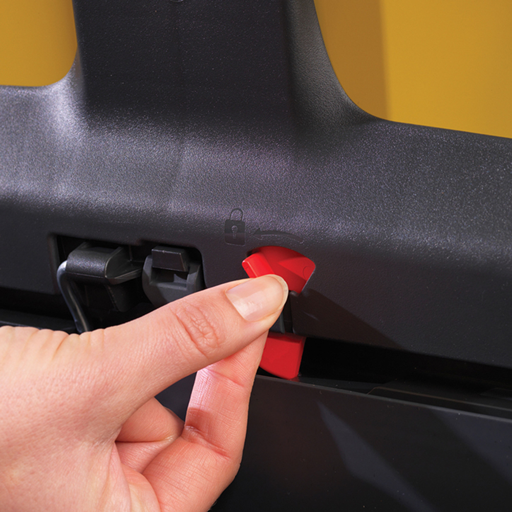 Мусорный бак Bo Pedal Bin 36л Brabantia Желтая маргаритка