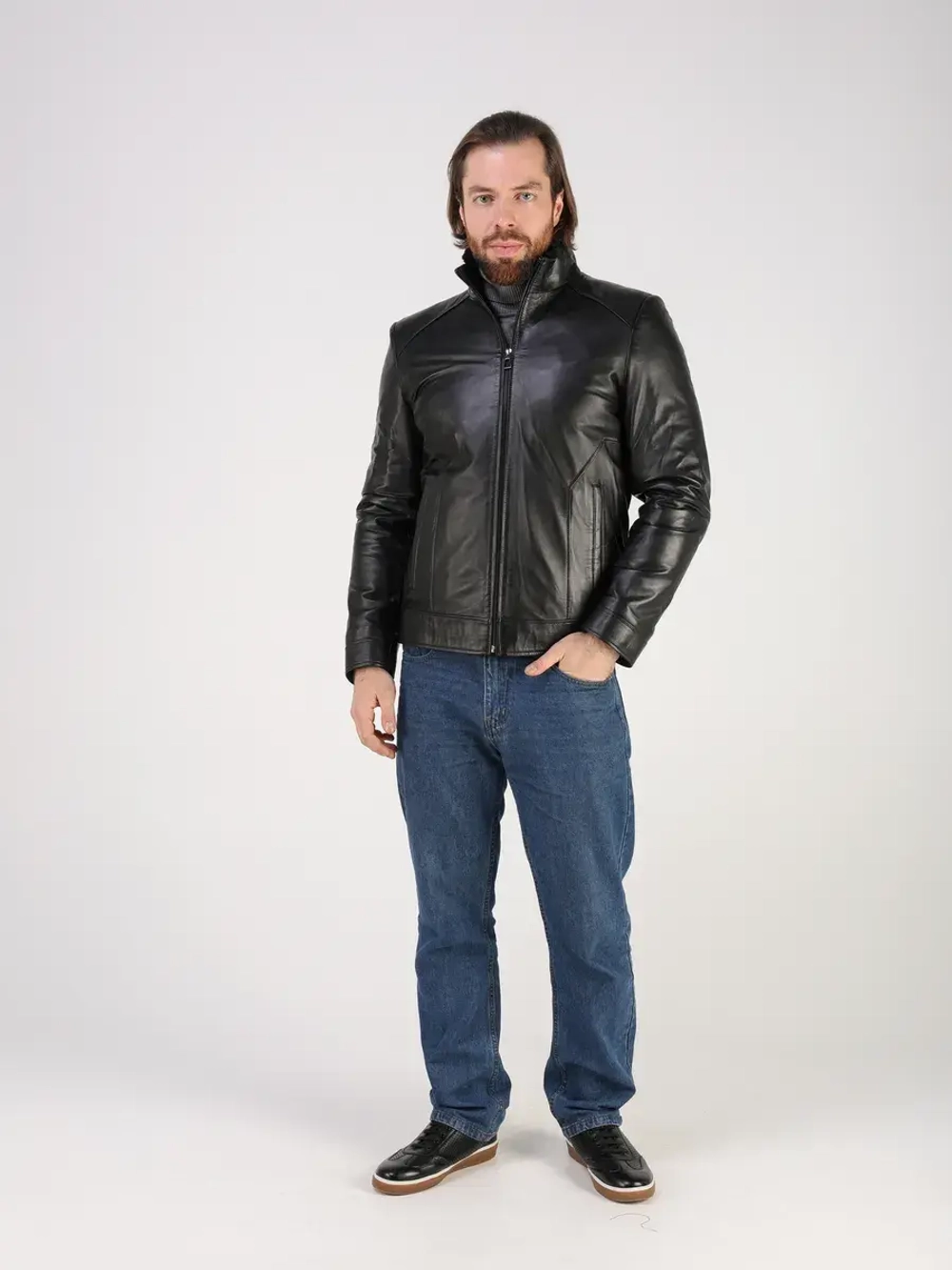 Дубленка натуральная куртка зимняя кожаная