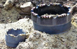 Коронка твердосплавная, усиленная КТ-12, D=(174)