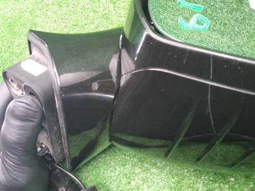 Зеркало левое Genesis G90 (2016-2019) 8 контактов