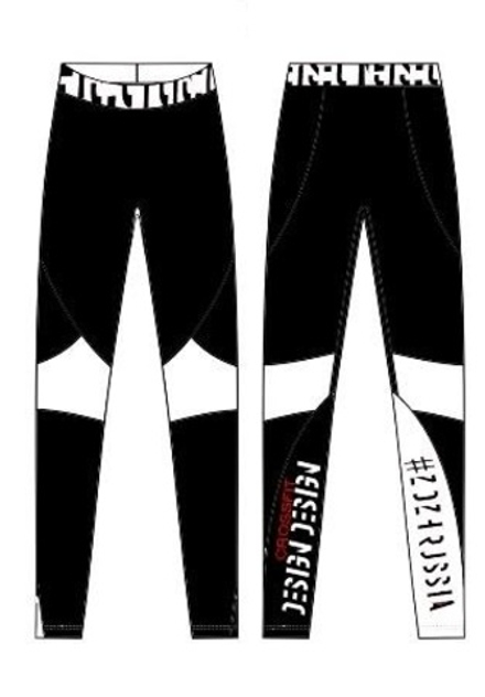 Тайтсы ZOZH Design CrossFit