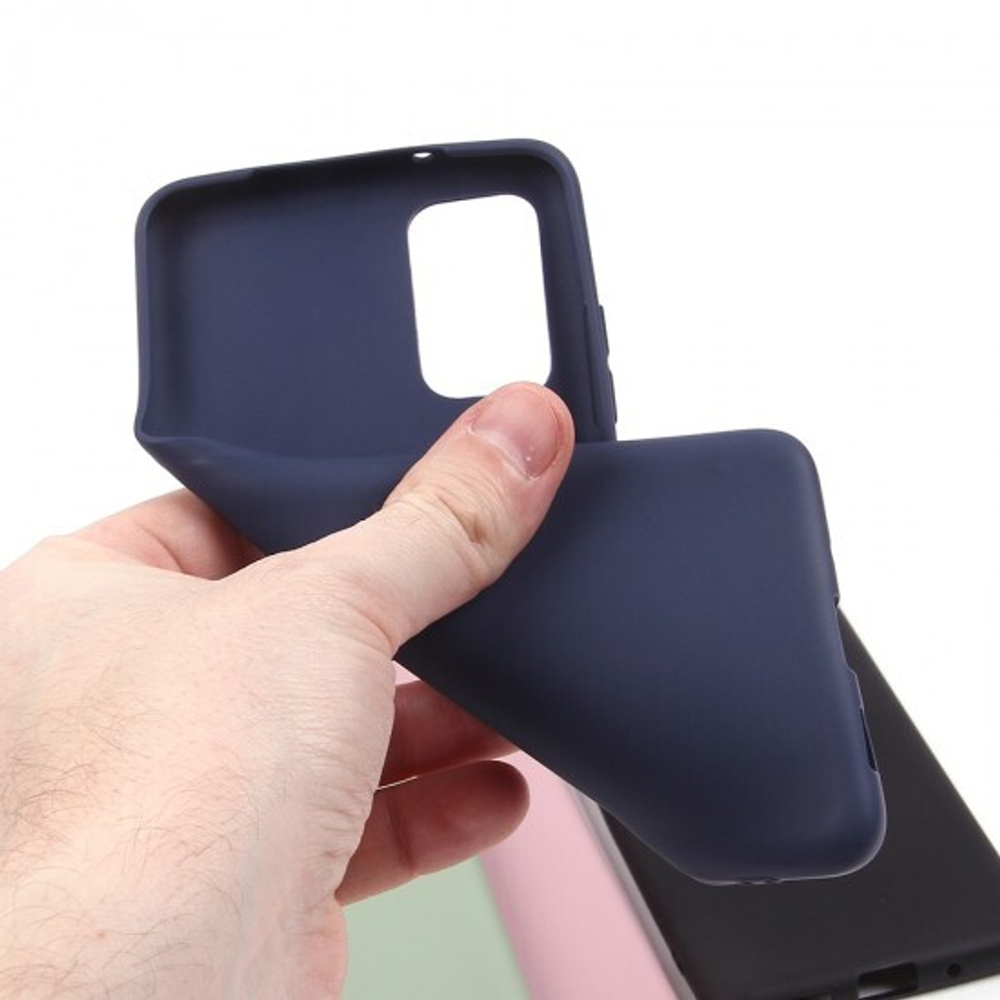 Чехол ТПУ для Samsung Galaxy S20 Plus , 011010 Черный