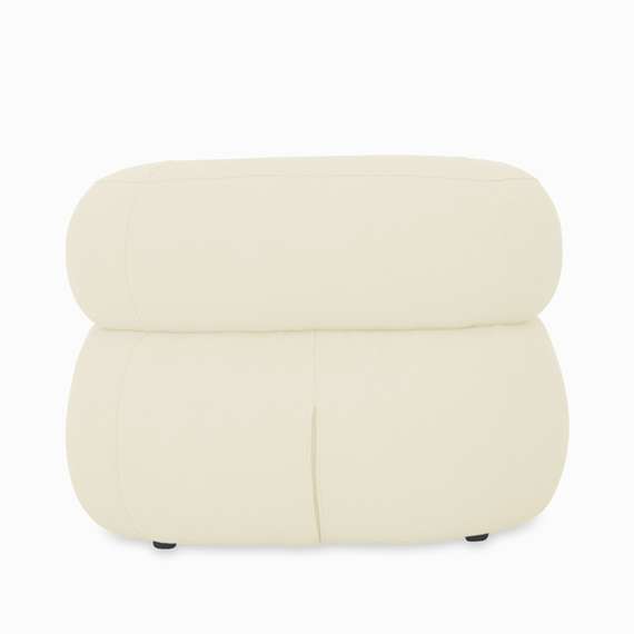 Кресло Plush Cloud серое