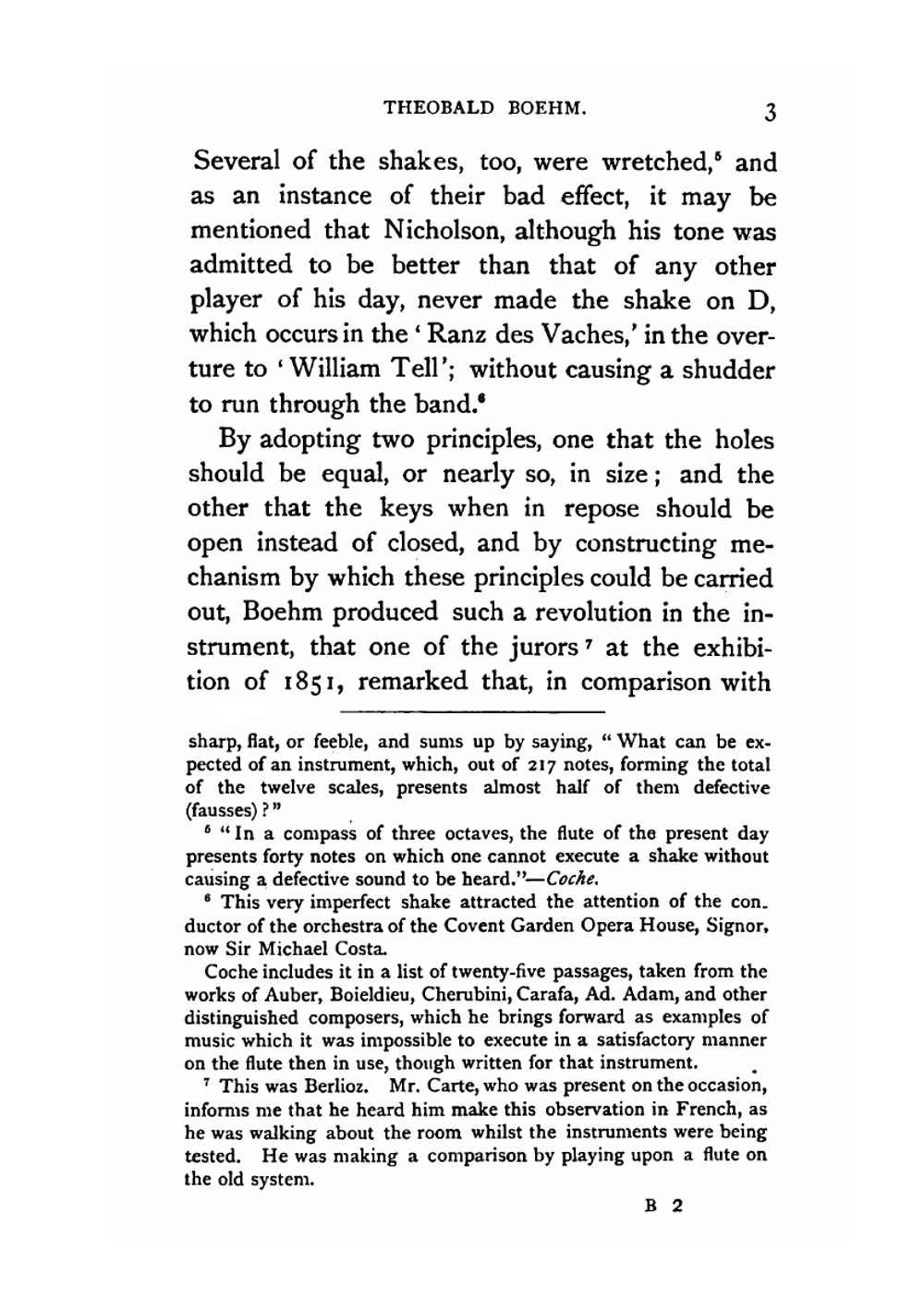 History of the Boehm Flute | Christopher Welch