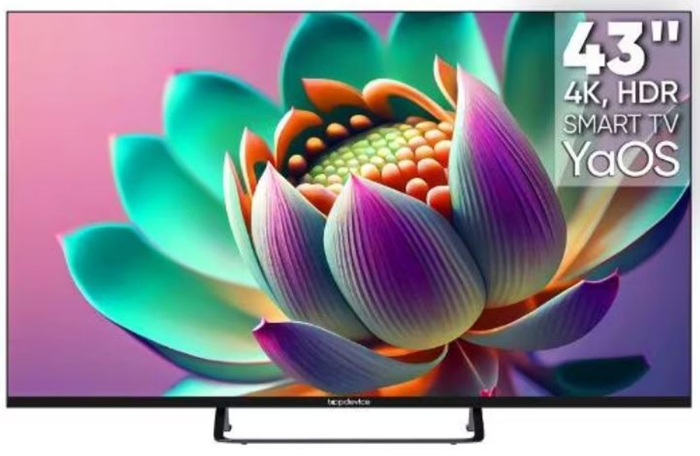 Телевизор  TopDevice TDTV43CS07U_WE