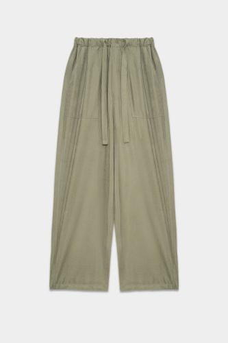 Брюки Costes с поясом в цвете хаки