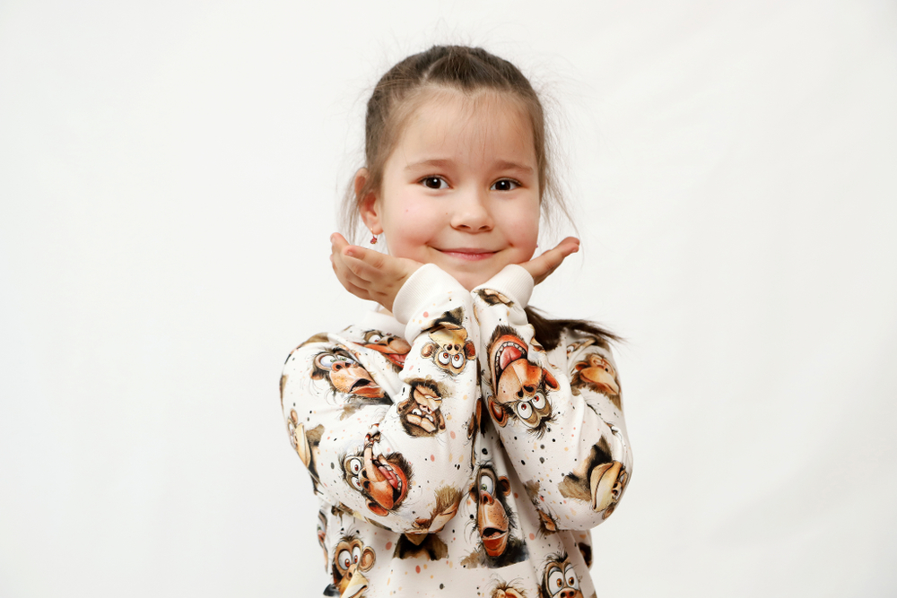 Свитшот "Обезьянки"