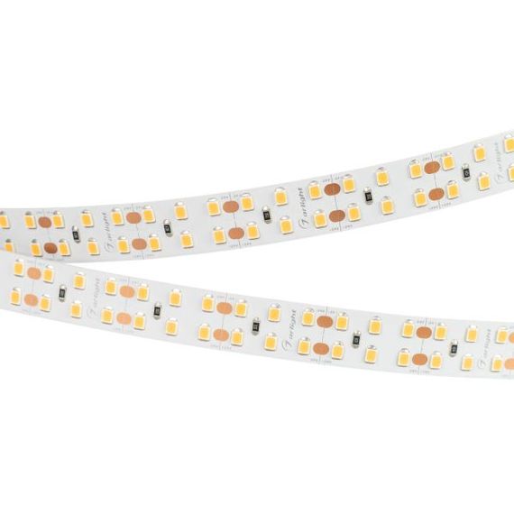 Светодиодная лента Arlight 19,2W/m 240LED/m 2835SMD теплый белый 5M 021450(2)