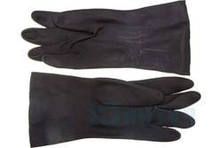 Латексные двухслойные сантехнические перчатки Зубр, КЩС, размер XL 11269-XL_z01