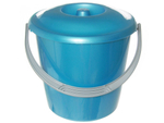 Ведро 10л "Соло" с крышкой