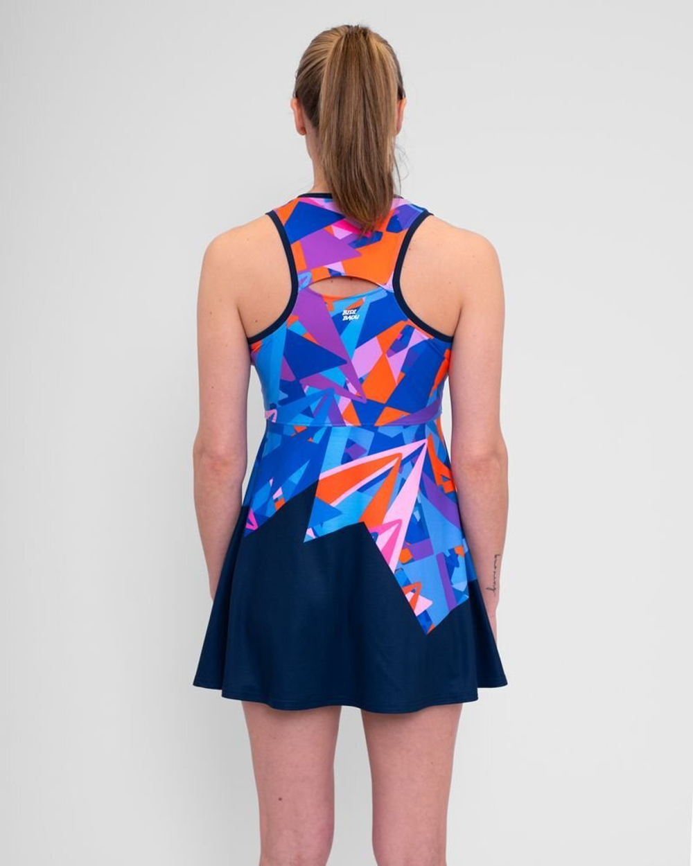 ОДЕЖДА ДЛЯ ТЕННИСА Женская, Платье BIDI BADU SPIKE DRESS .