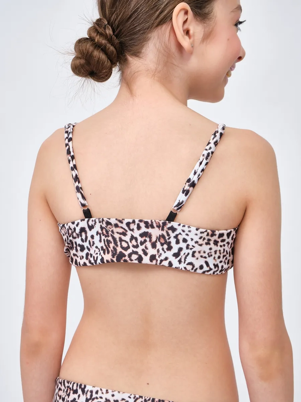 купальник раздельный с топом для бассейна