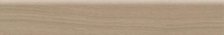Плинтус Альберони бежевый матовый обрезной (SG643620R\6BT)