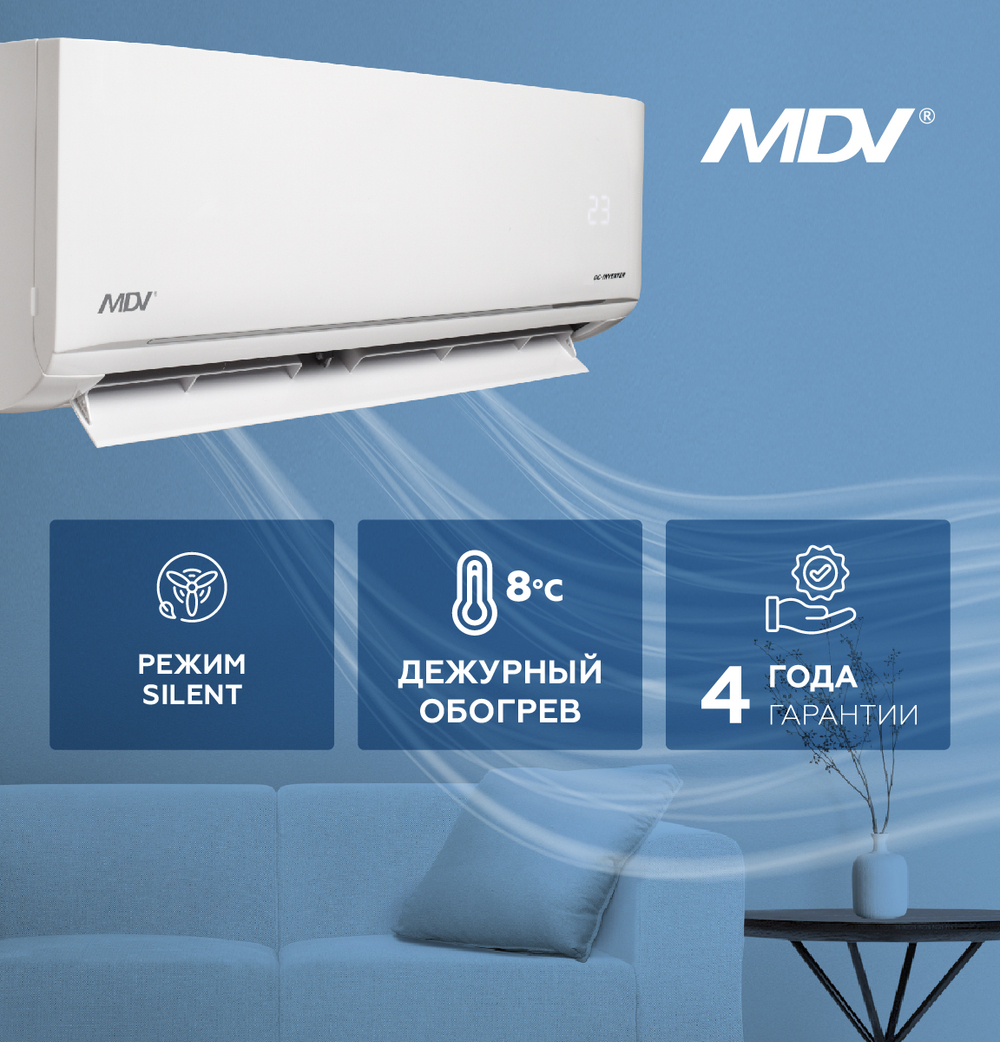 MDV MDSAG-09HRDN8\MDOAG-09HDN8