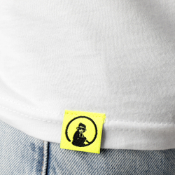 Мужское теннисное поло Quiet Please Rock The Court T-Shirt Men - White, Multicoloured