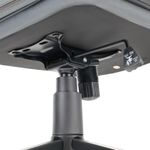 Кресло руководителя Helmi HL-E44 "Slot", ткань серая