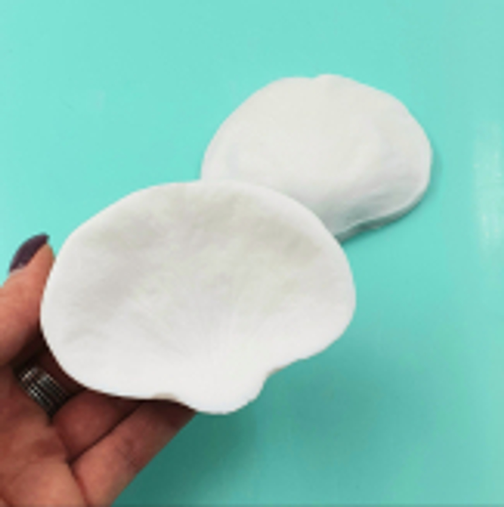 Силиконовый молд - вайнер для лепки цветов Лепесток Розы большой "L"