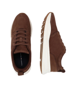 кожаные кроссовки Tommy Hilfiger - коричневый(FM0FM04213)