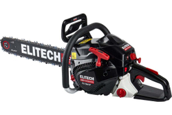 Пила цепная бензиновая Elitech CS 5841F (E1611.007.00) HD 204815