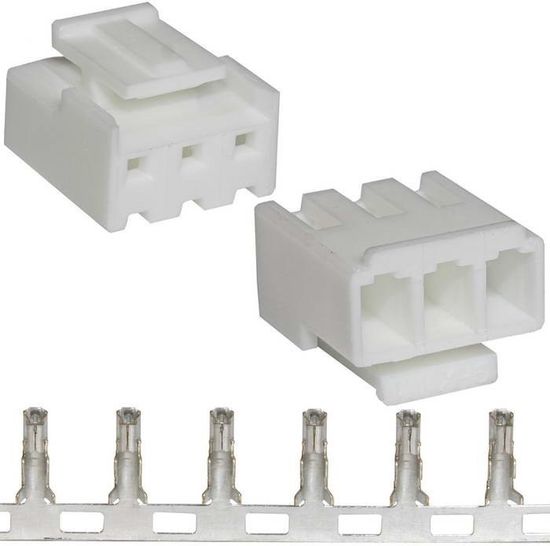 Разъём PHU2-03 3,96мм / VHR-3N / NS39-G3 / VH-03F / I-DS1073-SCW003 / KLS1-3.96A-03-H / 1-1123722-3