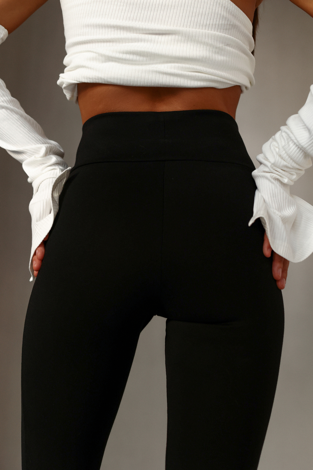 Леггинсы с молнией