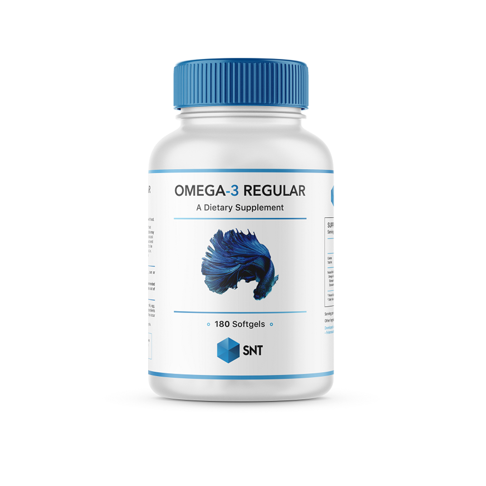 Omega-3 Regular 180 softgels