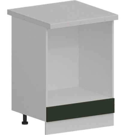 Кухня Модуль ШНД 600 Вотан / Насыщенно-зеленый