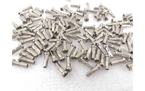 Ниппель для спиц 16 мм,стальной.