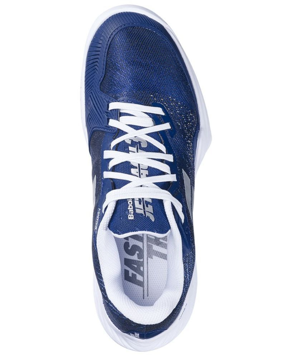 Женские теннисные кроссовки Babolat Jet Mach 3 Clay - dark blue