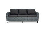 Диван 3-х местный MOKKA BELLA, серый
