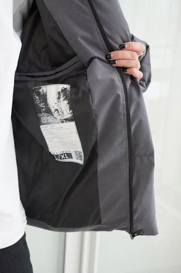 Куртка Зимняя MRCL ODP 2201 Storm Grey - фото 7