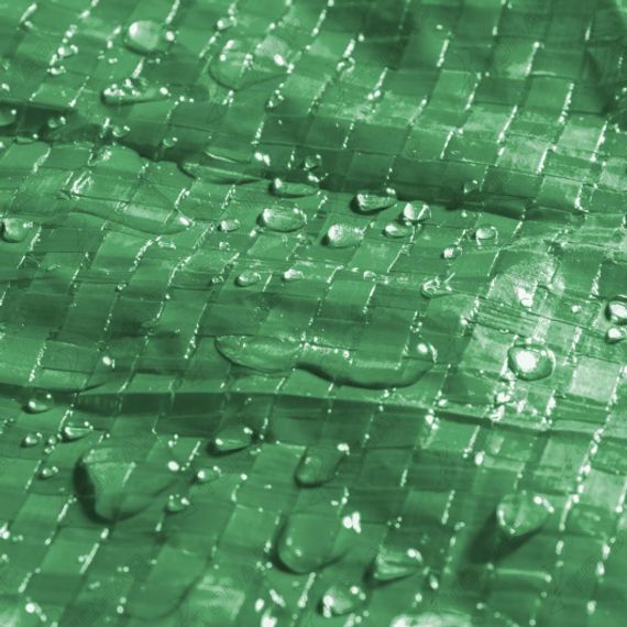 Тент Helios универсальный 4*6 90гр GREEN (HS-GR-4*6-90g)