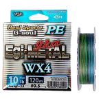 Шнур YGK G-Soul Egi-Ika-Metal WX4 120м #1.0 7.4кг