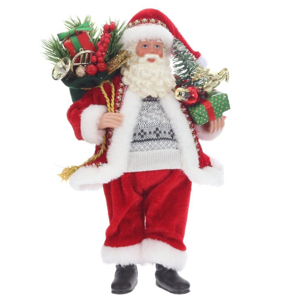 GAEM Дед Мороз, L17,5 W9 H26 см