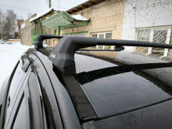 Багажник Lux City на Peugeot 308 hatchback