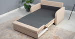 Тео Диван-кровать (120) Danco 130 Светло-бежевый