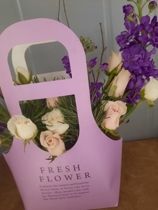 Композиция &quot;Фиолетовая нежность&quot;