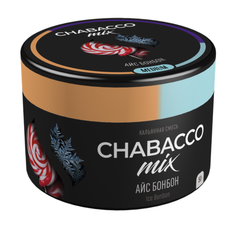 Кальянная смесь Chabacco "Ice bonbon" (Ледяные леденцы) 50гр