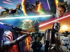 Puzzle The Mandalorian: Crossfir 300 pcs
