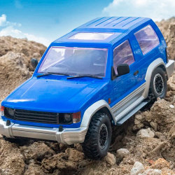 Радиоуправляемая машина мини-внедорожник LDRC 4WD 1/14 RTR - LD1297 blue