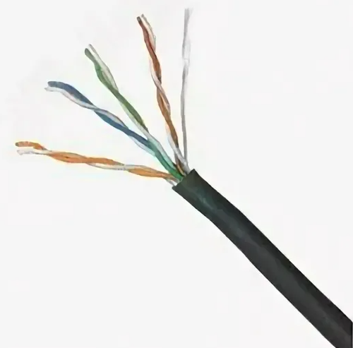 Витая пара UTP 4 пары AWG 24 категория 5е внешняя Cu Standart