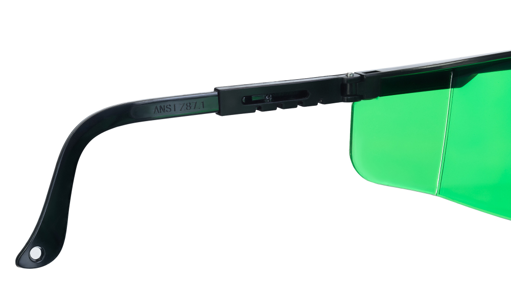 Очки лазерные Ermenrich Verk GG30, зеленые