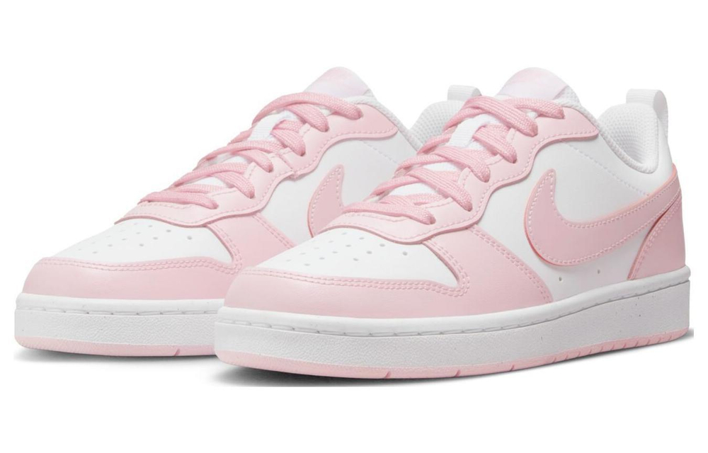 Nike Court Borough 2 casual and flexible to adapt to low-top sneakers GS pink