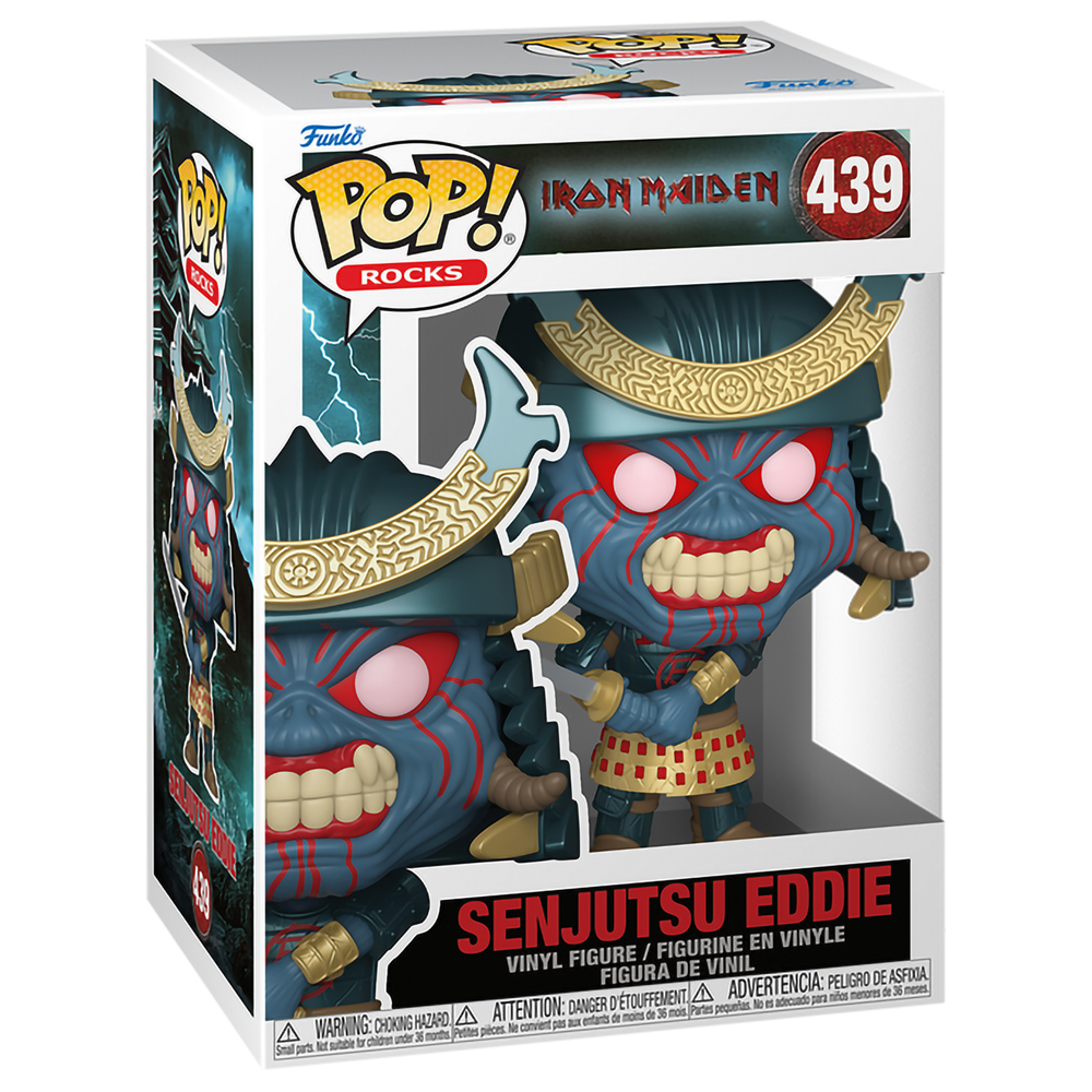Фигурка Funko POP! Rocks - Iron Maiden Senjutsu Eddie