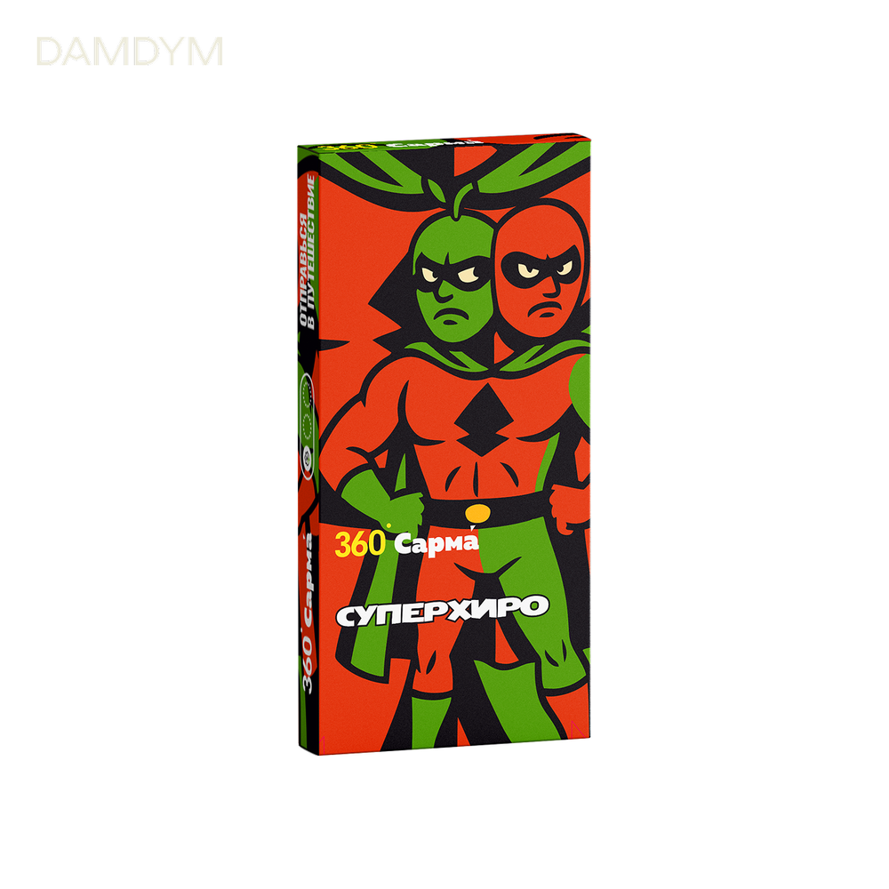 Табак для кальяна Сарма 360 Легкая 25 грамм